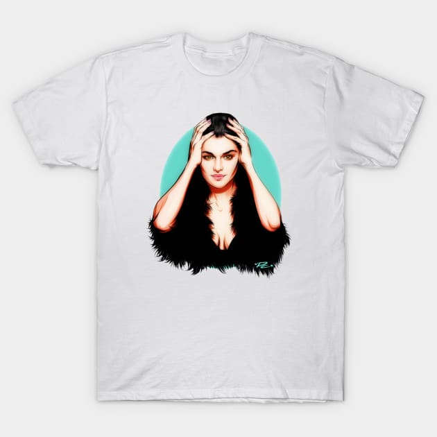 Rachel Weisz - An illustration by Paul Cemmick T-Shirt by PLAYDIGITAL2020